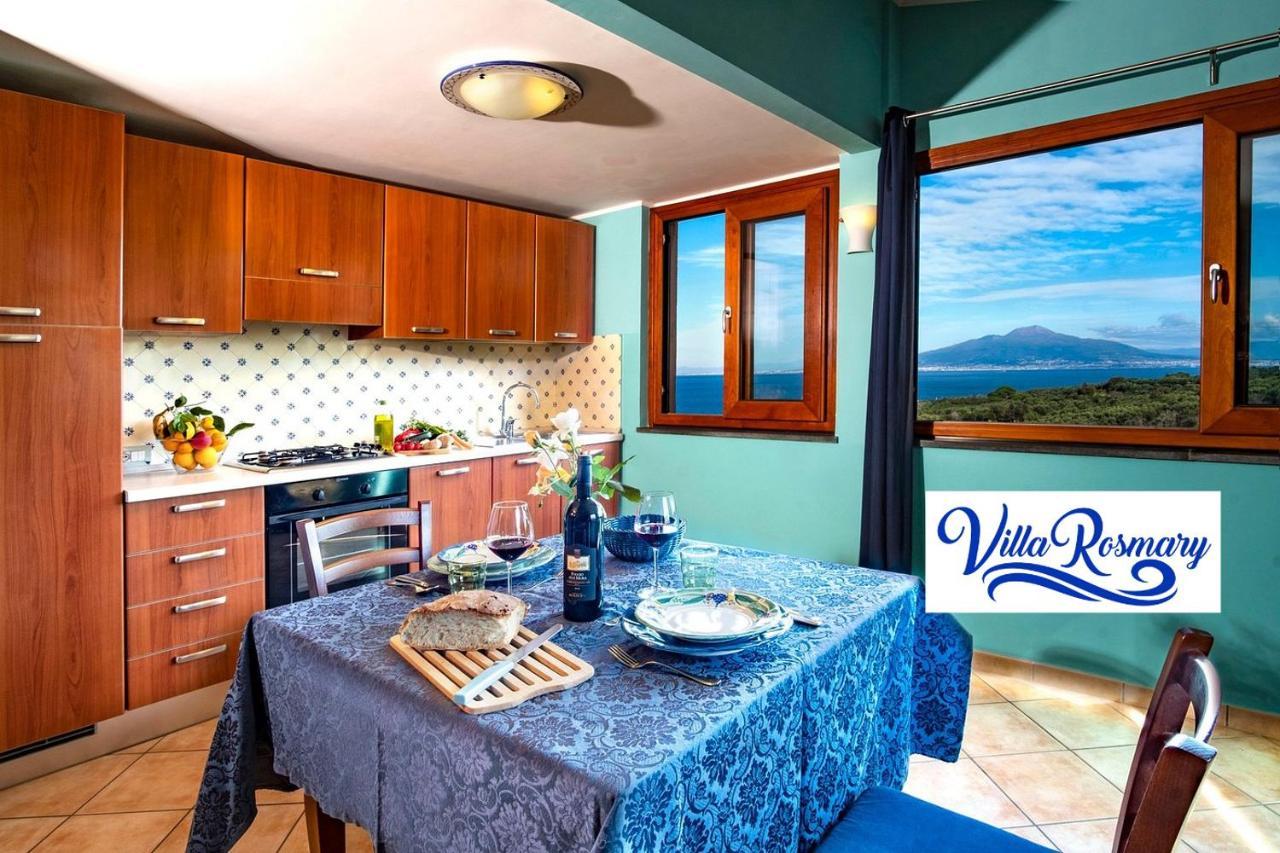 Villa Rosmary Massa Lubrense Ngoại thất bức ảnh